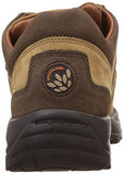 Woodland Men's Camel Leather Sneakers - 8 UK/India (42 EU)