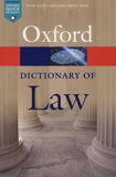 A Dictionary of Law (Oxford Quick Reference) - NEIGHBOUR JOY