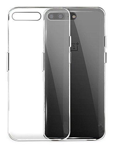 Plus Exclusive Soft Silicone TPU Transparent Clear Case Soft Back Case Cover With Original Packaging Kit For Oneplus 5 - NEIGHBOUR JOY