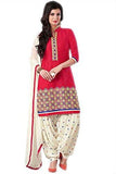 Dresses for women party wear Designer Dress Material Today offers buy online in Low Price Sale Multi Color Poly Cotton Fabric Free Size Salwar Suit Material - NEIGHBOUR JOY