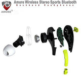 Amore Bluetooth 4.1 Wireless Stereo Sport Headphones Headset with Built In Mic Running Hiking Exercise Hi-Fi Sound Hands-Free Calling Compatible with Samsung Galaxy, Note, Edge, Gionee, Intex, Karbonn, Lenovo, Iphone, Nokia, Nexus, Oppo, Vivo, Coolpad, On - NEIGHBOUR JOY