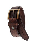 Hornbull Men'S Belts & Suspender (Hbdl15Mb38009_Brown_36) - NEIGHBOUR JOY