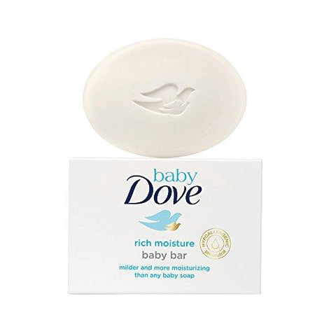 Dove Baby Bar Rich Moisture, 75 g