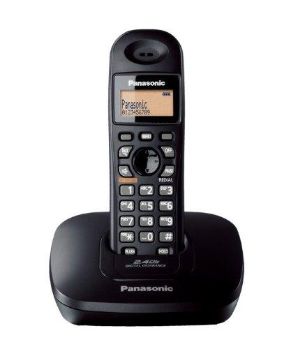 Panasonic Single Line 2.4GHz KX-TG3611SXB Digital Cordless Telephone