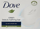 Dove Cream Beauty Bathing Bar, 3 X 100g