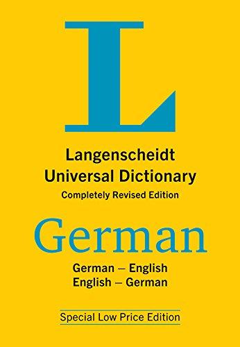 LANGENSCHEIDT UNIVERSAL DICTIONARY GERMAN - NEIGHBOUR JOY