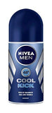 Nivea Deo Cool Kick Roll On, 50 ml