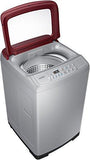 Samsung 6.2 kg Fully-Automatic Top Loading Washing Machine (WA62H4300HP, Light Grey and Sparkling Scarlet Wine) - NEIGHBOUR JOY