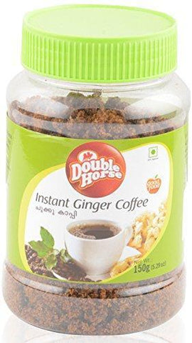 Double Horse Ginger Coffee Powder (150 grams) - NEIGHBOUR JOY