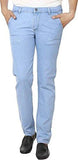 Ibs Mens Denim Slim Fit Jeans 32 (Sky Blue) - NEIGHBOUR JOY