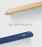 WOW Imagine All Sides Protection "360 Degree" Sleek Rubberised Matte Hard Case Back Cover For XIAOMI MI REDMI 4 ( MAY 2017 LAUNCH ) - Champagne Gold