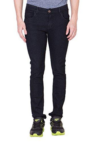 Jollify Men's Black Jeans - NEIGHBOUR JOY