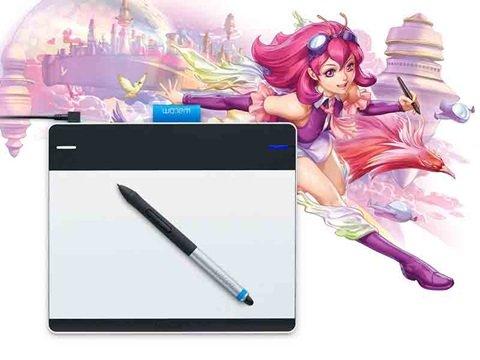 POSRUS NibSaver Surface Cover for Wacom Intuos Manga Digital Pen Tablet CTH480S2 - NEIGHBOUR JOY