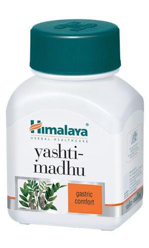 Himalaya wellness pure herbs Yashtimadhu gastric wellness- 60tablets 250mg