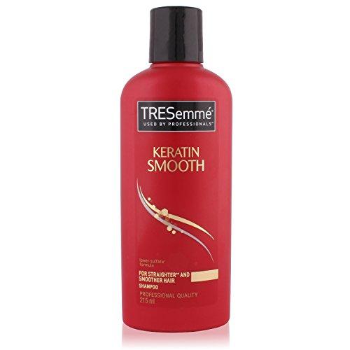 Tresemme Shampoo - Keratin Smooth, 215ml Bottle