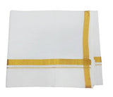 Ramraj 100% Premium Cotton Finest White Dhoti