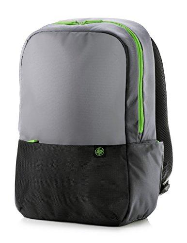 HP Duotone Y4T21AA#ACJ 15.6-inch Laptop Backpack (Gray/Green) - NEIGHBOUR JOY