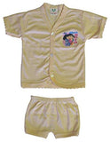 Cool Baby Baby 5 Shirts & Matching Shorts (COOL-004_Multicolour_0 - 6 Months) - NEIGHBOUR JOY