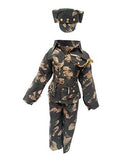 KFD Unisex Kids Military Fancy Dress (Kfd86.2_Green_5-6 Years) - NEIGHBOUR JOY