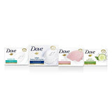 Dove Cream Beauty Bathing Bar, 3 X 100g