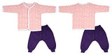 Firststep Unisex Cotton Clothing Set (combo pack-(2-7)--0-6 Months, Multi-Coloured, 0-6 Months) - NEIGHBOUR JOY