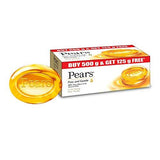 Pears Pure and Gentle,125g (Pack of 4) with Free Pears Pure and Gentle,125g