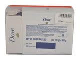 Dove Soap - Moisture Cream, 3 x 100g Pack