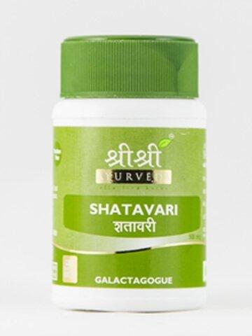 Sri Sri Ayurveda Shatavari Tablet (60Tab)