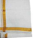 Ramraj 100% Premium Cotton Finest White Dhoti