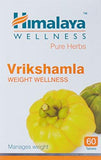 Himalaya wellness Pure Herbs Vrikshamla Weight Wellness 60 Tablets 350 mg