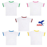 Zura's Export Quality Cotton Boy Baby Tshirt / Girl Baby Tshirt / Baby dress / Kids Tshirt / Baby Teeshirt (Pack of 5)