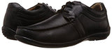 Woodland Men's Black Leather Formal Shoes - 9 UK/India (43 EU)