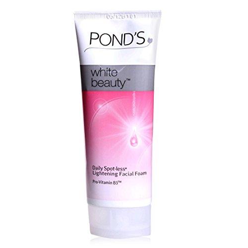 Ponds White Beauty Daily Spot-less Lightening Facial Foam (50g)(pack of 2)