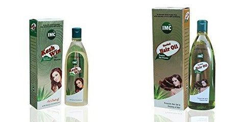 IMC Hair Cleanser and Herbal Hair Oil Combo 200ml+200ml - NEIGHBOUR JOY