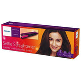 Philips BHS384 Selfie Straightener (Purple)