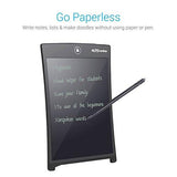 Portronics POR-628 Portable RuffPad E-Writer 8.5" LCD Writing Pad Paperless Memo Digital Tablet Notepad Stylus Drawing Handwriting Board. Write notes, lists & make doodles without using paper or pen. - NEIGHBOUR JOY