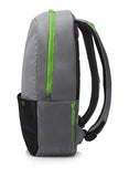 HP Duotone Y4T21AA#ACJ 15.6-inch Laptop Backpack (Gray/Green) - NEIGHBOUR JOY