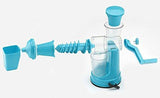 Floraware Fruit & Vegetable Juicer with Waste Collector (Color May Very) - NEIGHBOUR JOY