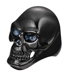 Sorella'Z Black Metal Gothic Bikers Skull Finger Ring For Mens - NEIGHBOUR JOY