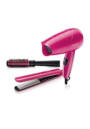 Philips HP8647 Hair Straightener, Hair Dryer, Curler