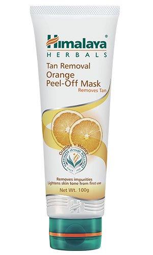 Himalaya Herbals Tan Removal Orange Peel-off mask 100G