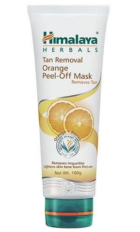 Himalaya Herbals Tan Removal Orange Peel-off mask 100G