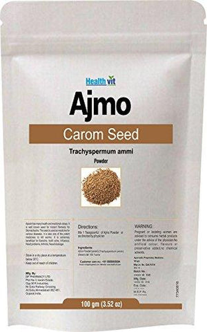 Healthvit Carom Seed Powder - 100 g