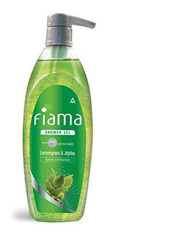 Fiama Shower Gel, Lemongrass and Jojoba, 550ml - NEIGHBOUR JOY