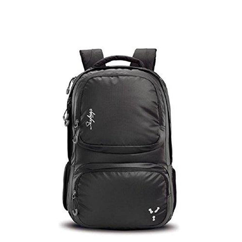 Skybags Ion 31 Ltrs Black Laptop Backpack (LPBPION1BLK) - NEIGHBOUR JOY