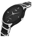 Kitcone Jewellery Bracelet Style Silver Belt Women's Watch -Type-Bm78 - NEIGHBOUR JOY