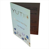 Yutii Rose Gold Crystal Charm Bracelet For Women