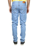 Trendy Trotters Men's Regular Fit Jeans (TTJ1CRSNL-L34._Light Blue)