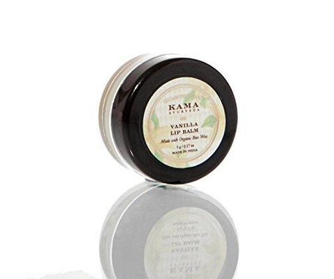 Kama Ayurveda Vanilla Lip Balm, 5g