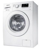 Samsung 6 kg Fully-Automatic Front Loading Washing Machine (WW60M206LMW/TL, White) - NEIGHBOUR JOY